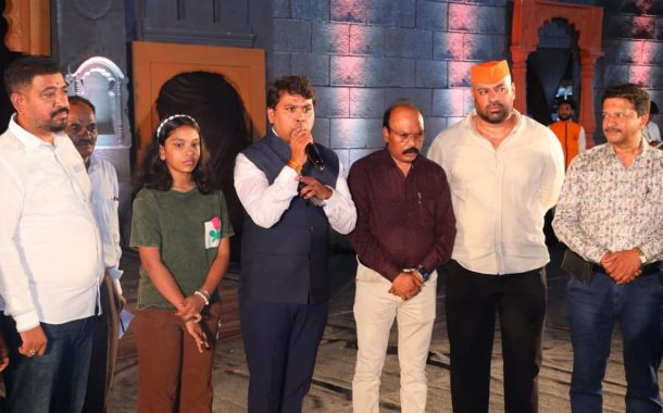 ‘शिवरूद्र शंभुराजे’ महानाट्य युवा पिढीसाठी प्रेरणादायी – आमदार अमित गोरखे...