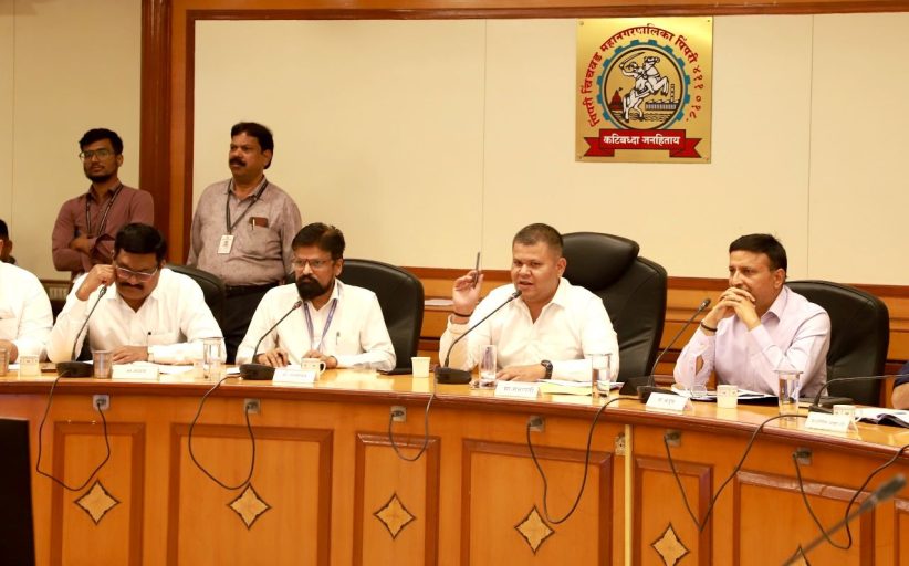 स्थायी समिती सभेत पायाभूत सुविधा व विकासकामांसह विविध विषयांना मान्यता...