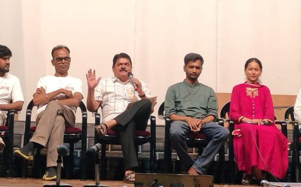 ‘अंतर्नाद’ या संगीत नाटकाचा शुभारंभाचा प्रयोग शनिवारी चिंचवडमध्ये...