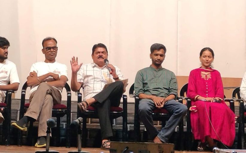 ‘अंतर्नाद’ या संगीत नाटकाचा शुभारंभाचा प्रयोग शनिवारी चिंचवडमध्ये...