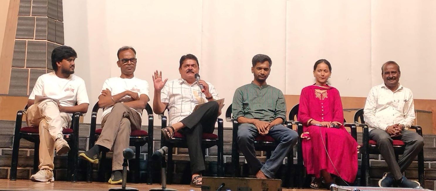 ‘अंतर्नाद’ या संगीत नाटकाचा शुभारंभाचा प्रयोग शनिवारी चिंचवडमध्ये...