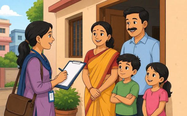 पिंपरी चिंचवडमध्ये १६ मेपासून घरयादी व घरगणनेला प्रारंभ...