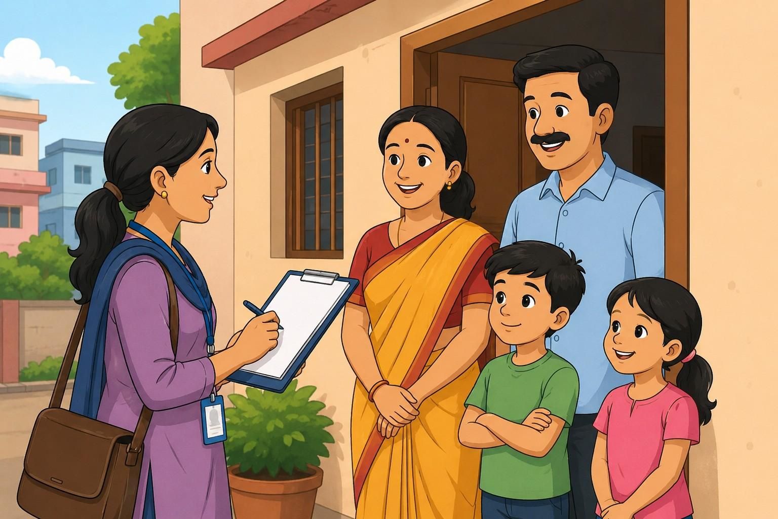 पिंपरी चिंचवडमध्ये १६ मेपासून घरयादी व घरगणनेला प्रारंभ...