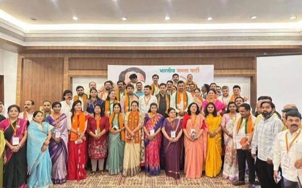 'शतप्रतिशत भाजपा’चा विचार घराघरांत पोहोचवा - प्रदेशाध्यक्ष रवींद्र चव्हाण...