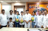 महापालिकेच्या माध्यमातून खेळाडूंना अधिक चांगल्या सुविधा देण्यासाठी प्रयत्नशील - महापौर रवि लांडगे...