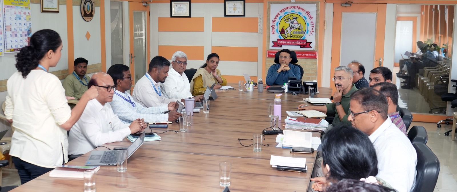 मोकळ्या जागांवर मैदाने व हरित क्षेत्र विकसित करा - आयुक्त डॉ. विजय सूर्यवंशी...