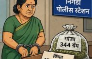 आकुर्डीत महिला आरोपीकडून गांजा जप्त...