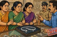चिखलीतील सोनाराच्या दुकानात चांदीच्या पैजण चोरीचा प्रयत्न...