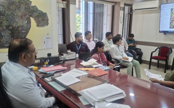 पिंपरी-चिंचवडच्या मालमत्ता कर प्रणालीचा नवी मुंबई महापालिकेकडून अभ्यास...