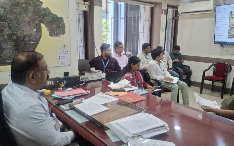 पिंपरी-चिंचवडच्या मालमत्ता कर प्रणालीचा नवी मुंबई महापालिकेकडून अभ्यास...