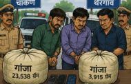 चाकण आणि थेरगाव येथे अंमली पदार्थविरोधी पथकाची मोठी कारवाई...
