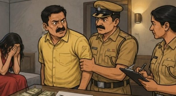 किवळेतील लॉजवर छापा; वेश्याव्यवसाय प्रकरणी एकाला अटक...
