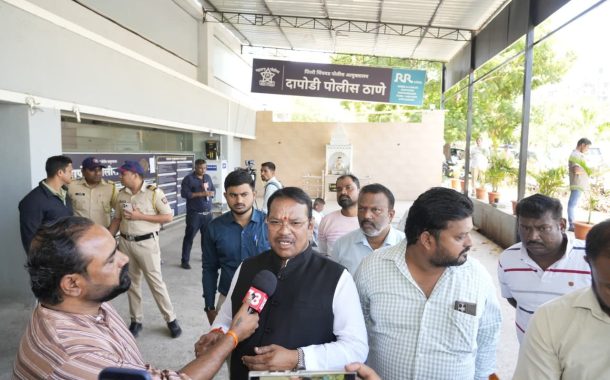 पिंपरी-चिंचवडमधील अवैध धंद्यांवर कडक कारवाई करा - खासदार श्रीरंग बारणे...