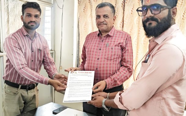 मतदार याद्यांमधील दुबार नावे हटवण्यासाठी अरुण पवार यांचा पाठपुरावा..