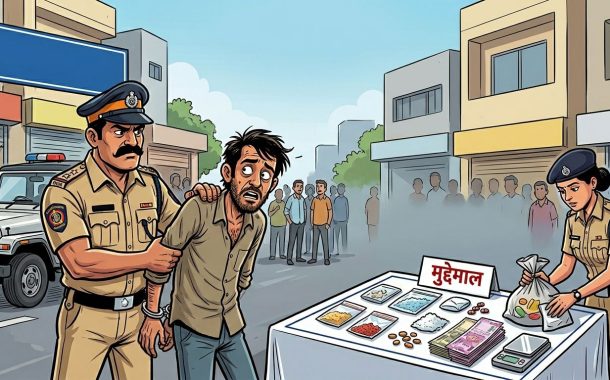 वाकडमध्ये अंमली पदार्थांची विक्री करणाऱ्याला अटक..