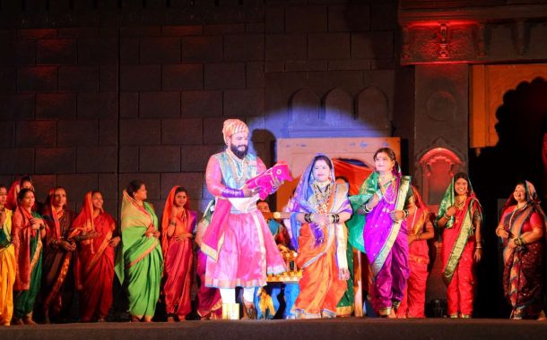 शिवरूद्र शंभुराजे’ महानाट्याला शिवप्रेमींची उत्स्फूर्त दाद..