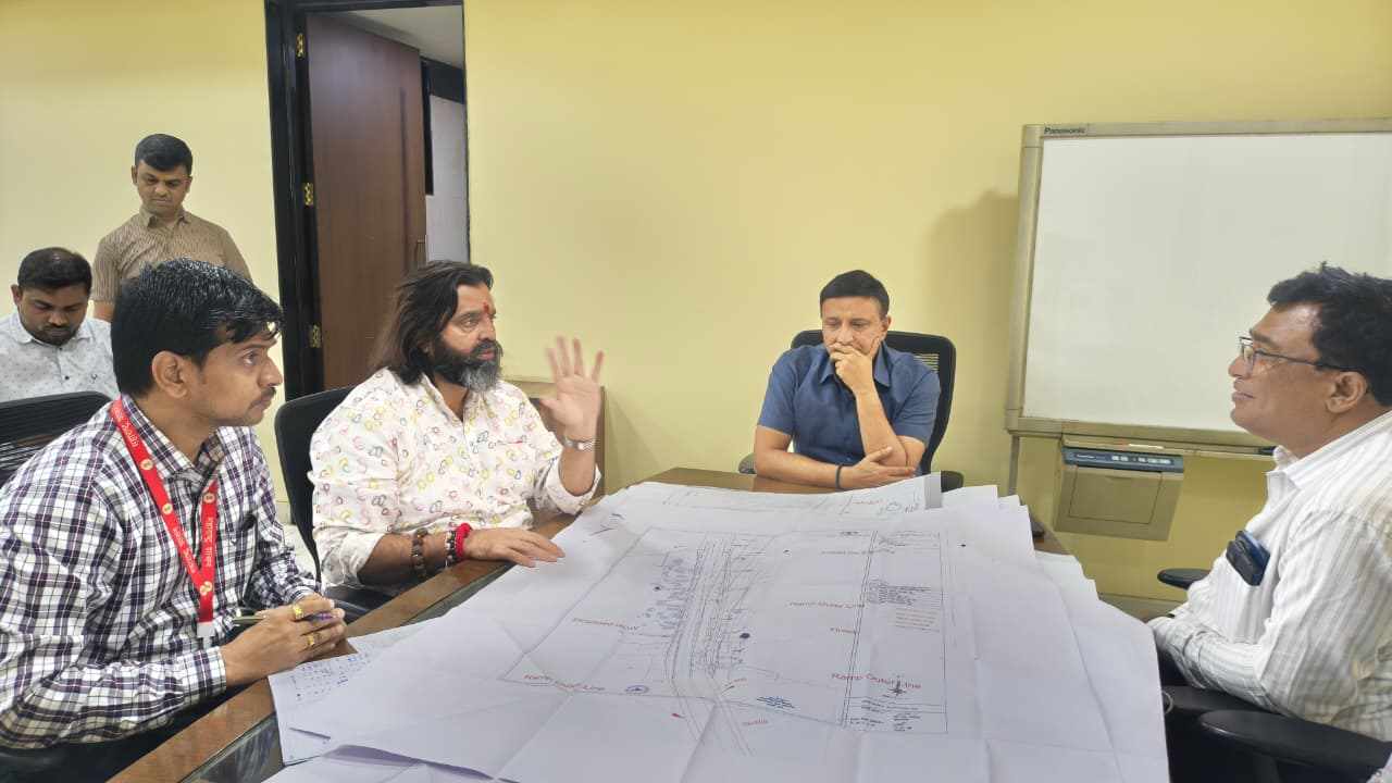 नाशिक फाटा-खेड एलिव्हेटेड कॉरिडॉरसाठी प्रशासनाला सूचना