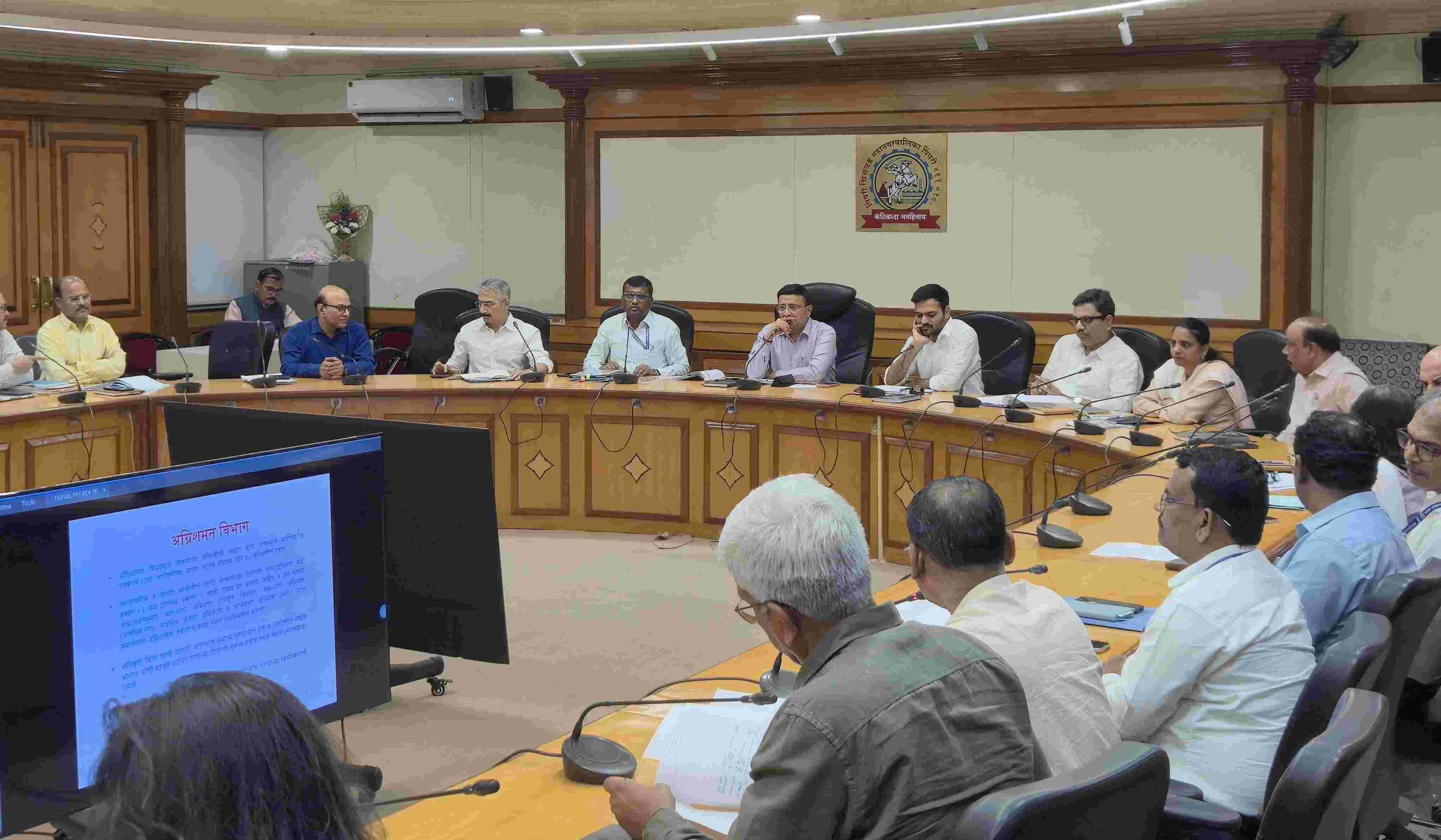 पावसाळ्याच्या पार्श्वभूमीवर आपत्तीपूर्व सूक्ष्म नियोजनावर भर द्या; आयुक्तांचे निर्देश...