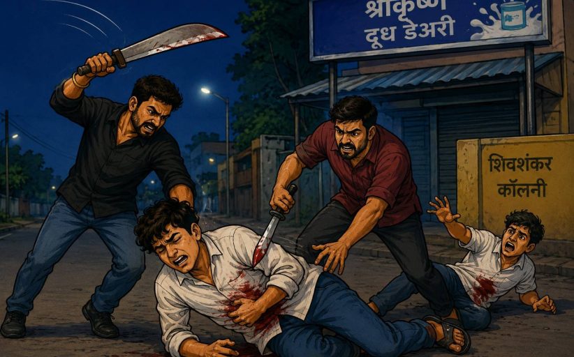 प्रेमप्रकरणातून थेरगावात १९ वर्षीय तरुणाची निर्घृण हत्या