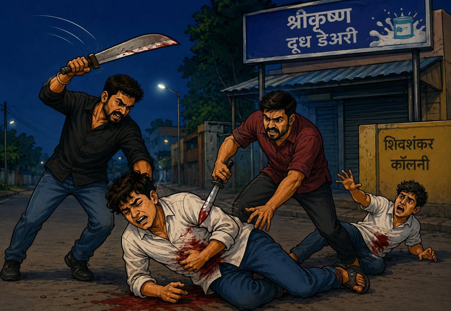 प्रेमप्रकरणातून थेरगावात १९ वर्षीय तरुणाची निर्घृण हत्या