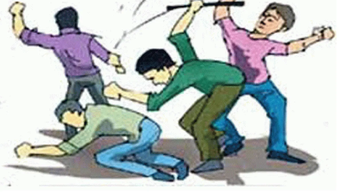 चिखलीत पैशांच्या वादातून तरुणावर लोखंडी रॉडने हल्ला; चार जणांविरुद्ध गुन्हा दाखल.