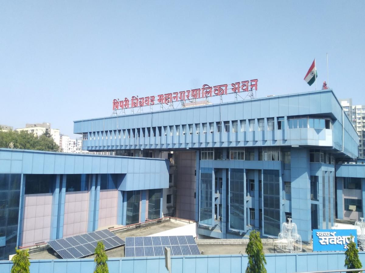 पिंपरी चिंचवड महानगरपालिकेच्या मुख्य प्रशासकीय इमारतीमध्ये नागरिकांच्या प्रवेशासाठी 'स्वागतम ई-पास' प्रणाली कार्यान्वित...