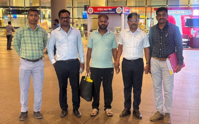 दुबई-थायलंडमधून सायबर रॅकेट चालवणारा आंतरराष्ट्रीय गुन्हेगार जेरबंद..