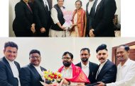 मोरवाडी न्याय संकुलात दोन अतिरिक्त जिल्हा न्यायाधीश रुजू...