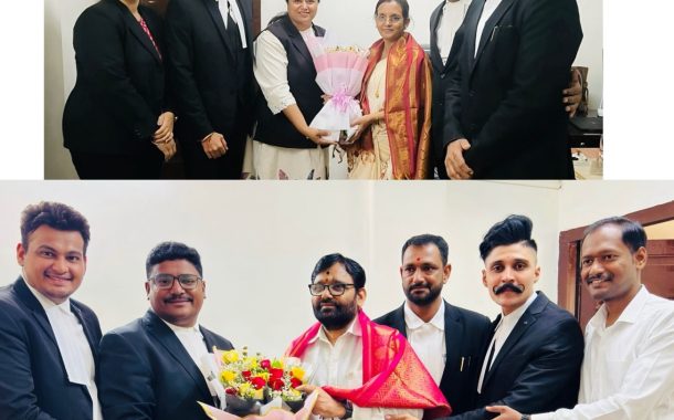 मोरवाडी न्याय संकुलात दोन अतिरिक्त जिल्हा न्यायाधीश रुजू...