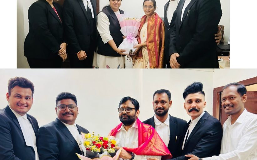 मोरवाडी न्याय संकुलात दोन अतिरिक्त जिल्हा न्यायाधीश रुजू...