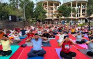 शालेय स्तरापासून योगाचे धडे देणे काळाची गरज - आ. शंकर जगताप....