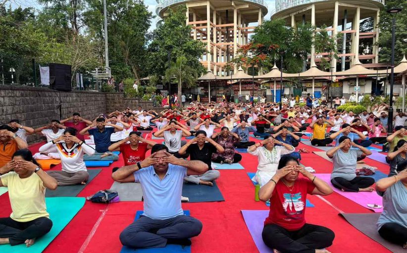 शालेय स्तरापासून योगाचे धडे देणे काळाची गरज - आ. शंकर जगताप....