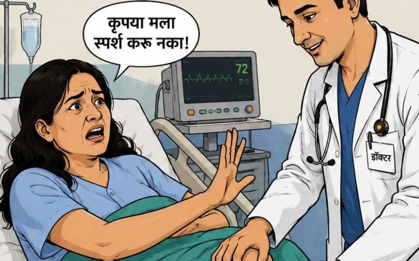 उपचारादरम्यान महिलेचा विनयभंग; चिंचवडमधील डॉक्टर अटकेत...