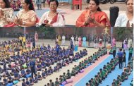 चॅलेंजर पब्लिक स्कूलमध्ये आंतरराष्ट्रीय योग दिन उत्साहात साजरा...
