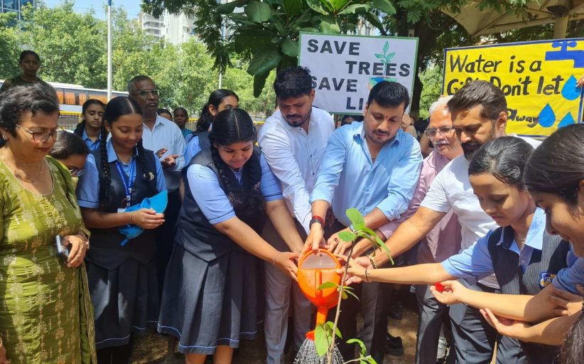 पर्यावरणाचे रक्षण ही प्रत्येकाची सामूहिक जबाबदारी - अनिताताई संदीप काटे..