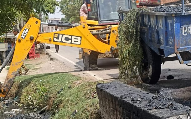 नाले सफाईत पालिकेची ९२.३३ टक्के प्रगती; मान्सूनपूर्व तयारीला वेग...