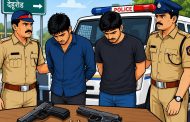 सोमाटणे फाट्यावर देशी पिस्तुले जप्त..