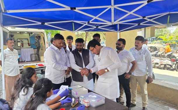 रिक्षा-टॅक्सी चालकांसाठी मोफत नेत्र व आरोग्य तपासणी शिबिरास उत्स्फूर्त प्रतिसाद...