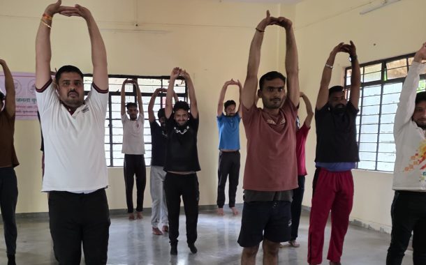 आंतरराष्ट्रीय योग दिनानिमित्त शहरात १४ ठिकाणी योग शिबिरे..
