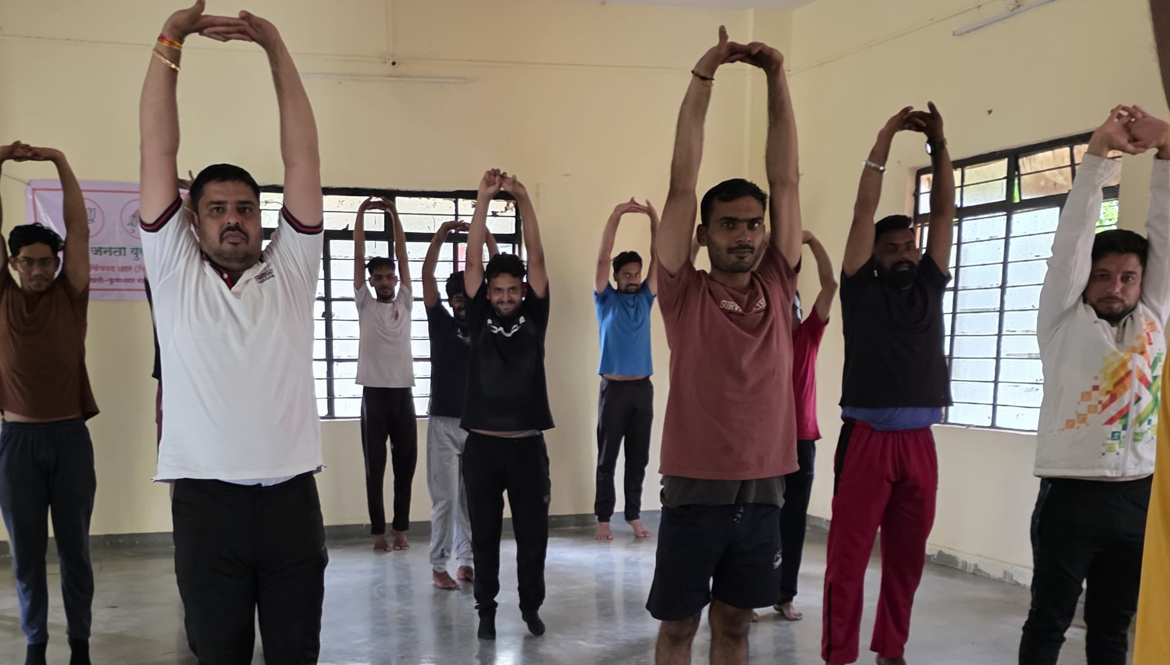 आंतरराष्ट्रीय योग दिनानिमित्त शहरात १४ ठिकाणी योग शिबिरे..