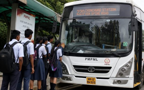 पाचवी ते बारावीच्या विद्यार्थ्यांना मोफत पीएमपीएमएल बस पास द्या..