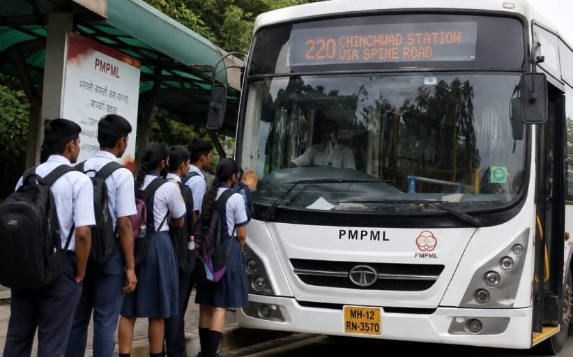 पाचवी ते बारावीच्या विद्यार्थ्यांना मोफत पीएमपीएमएल बस पास द्या..