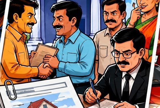 भोसरीत बनावट कागदपत्रांच्या आधारे ४० लाखांचे कर्ज; पतसंस्थेची फसवणूक...