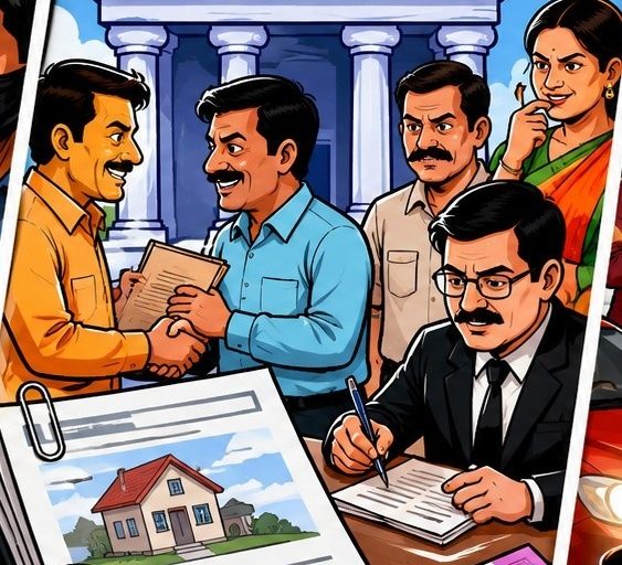 भोसरीत बनावट कागदपत्रांच्या आधारे ४० लाखांचे कर्ज; पतसंस्थेची फसवणूक...