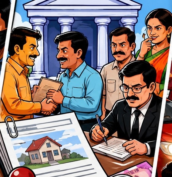 भोसरीत बनावट कागदपत्रांच्या आधारे ४० लाखांचे कर्ज; पतसंस्थेची फसवणूक...