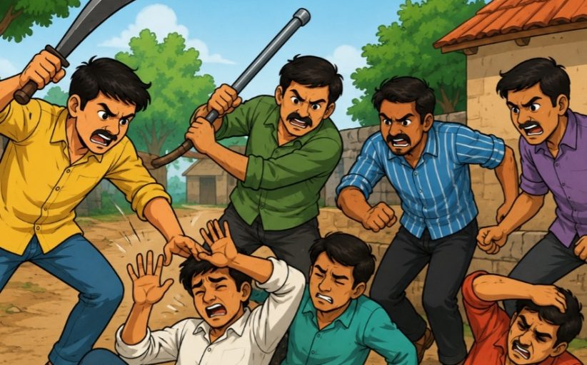 मरकळ गावातील घटनेने परिसरात खळबळ...