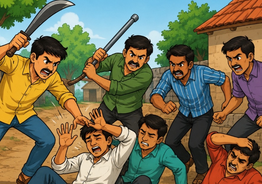 मरकळ गावातील घटनेने परिसरात खळबळ...