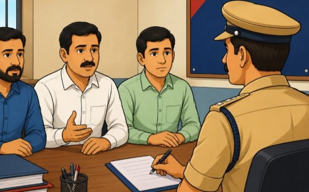 रेल्वे व वन विभागात नोकरीचे आमिष दाखवून काळेवाडीत 21.87 लाखांची फसवणूक...