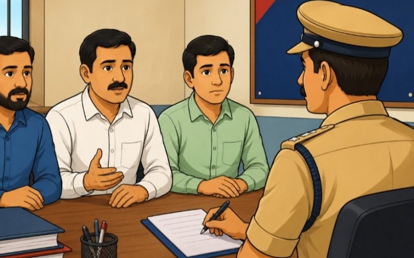 रेल्वे व वन विभागात नोकरीचे आमिष दाखवून काळेवाडीत 21.87 लाखांची फसवणूक...