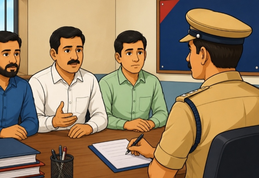 रेल्वे व वन विभागात नोकरीचे आमिष दाखवून काळेवाडीत 21.87 लाखांची फसवणूक...